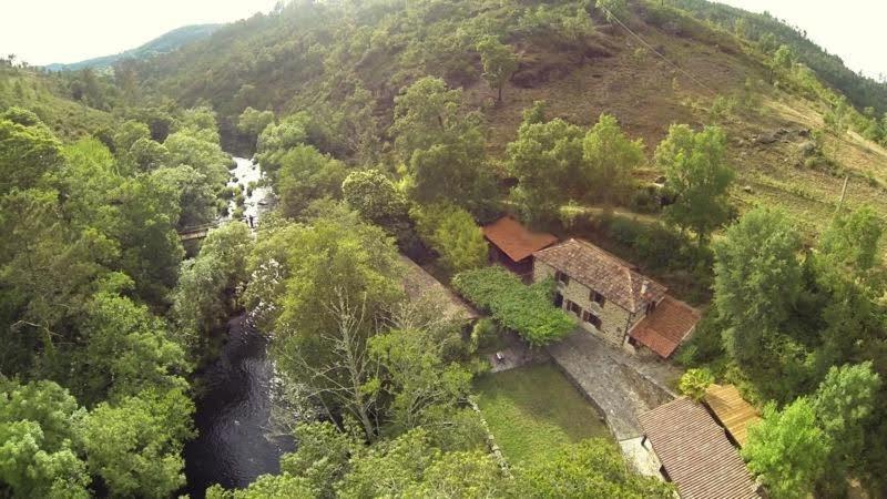 O Muino Da Balsina Villa Toiriz Exterior foto